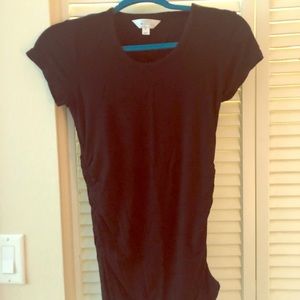 Black maternity tshirt